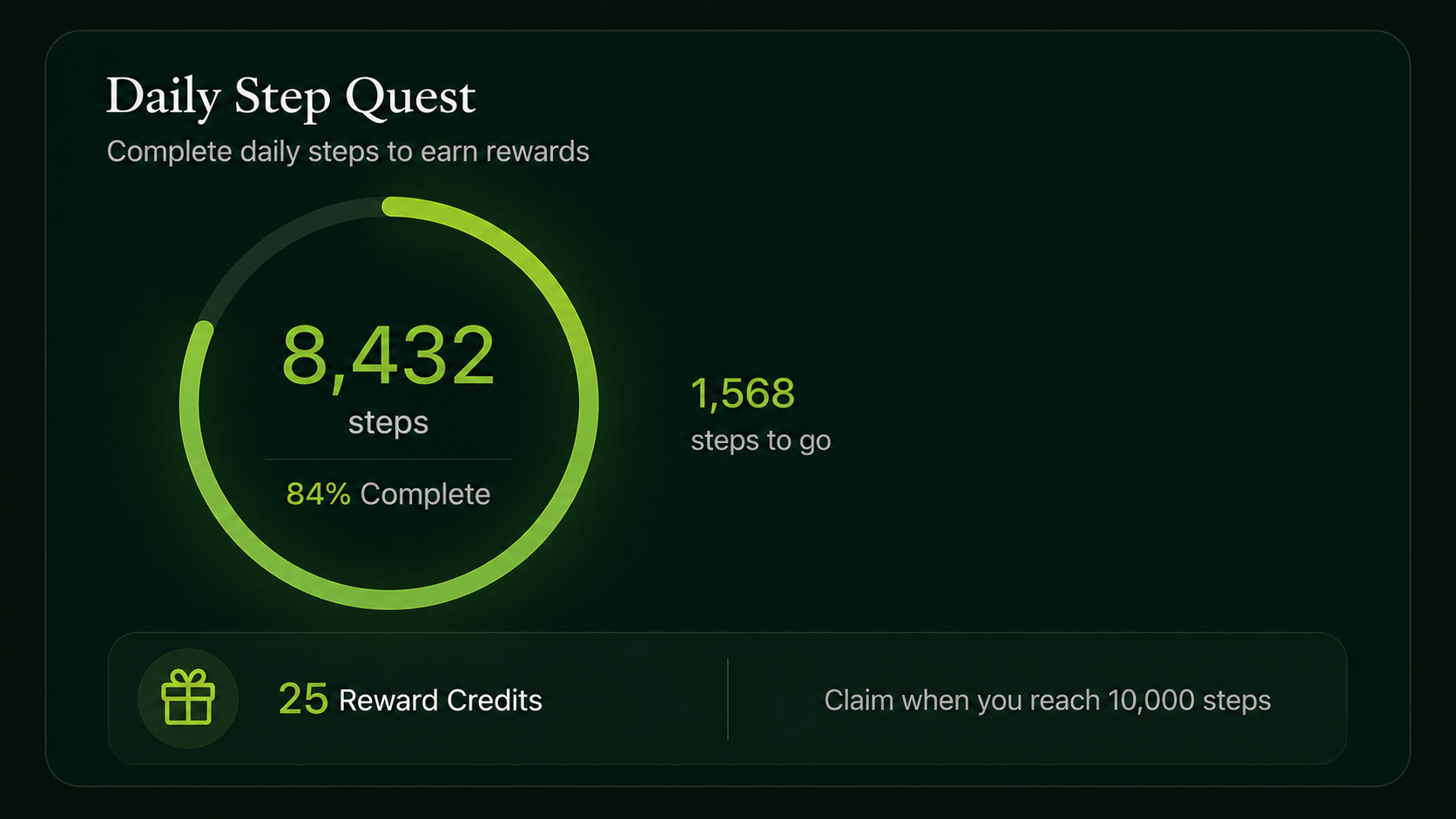 DAOasis quests — everyday activity turned into habits